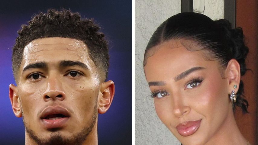 Jude Bellingham und Ashlyn besuchen Fußballspiel zusammen