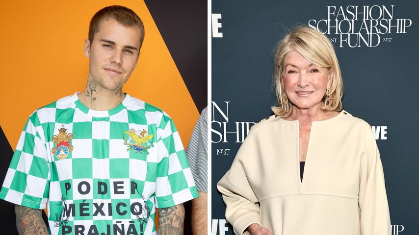 Wie Justin Bieber Martha Stewarts Karriere wieder belebte
