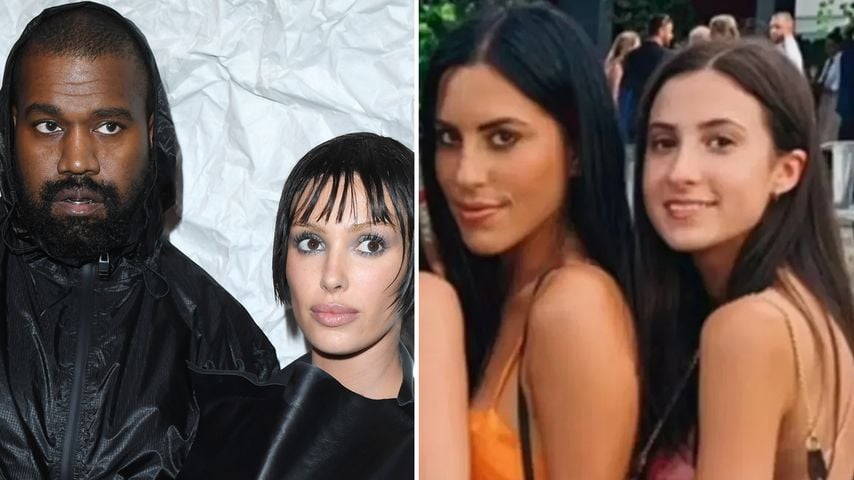 Doch kein Streit? Biancas Schwestern feiern mit Kanye West