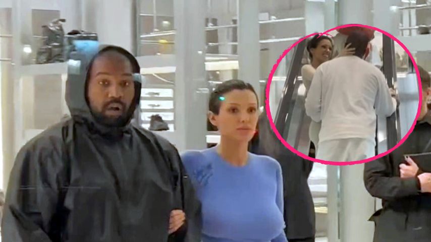 Doch keine Trennung? Kanye West und Bianca turteln in Tokio