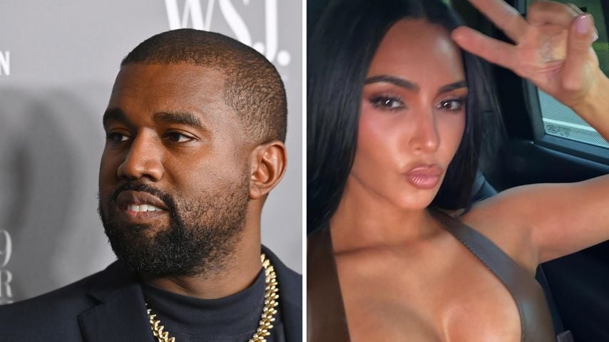 Kim Kardashian und Kanye streiten wohl um Norths Erziehung