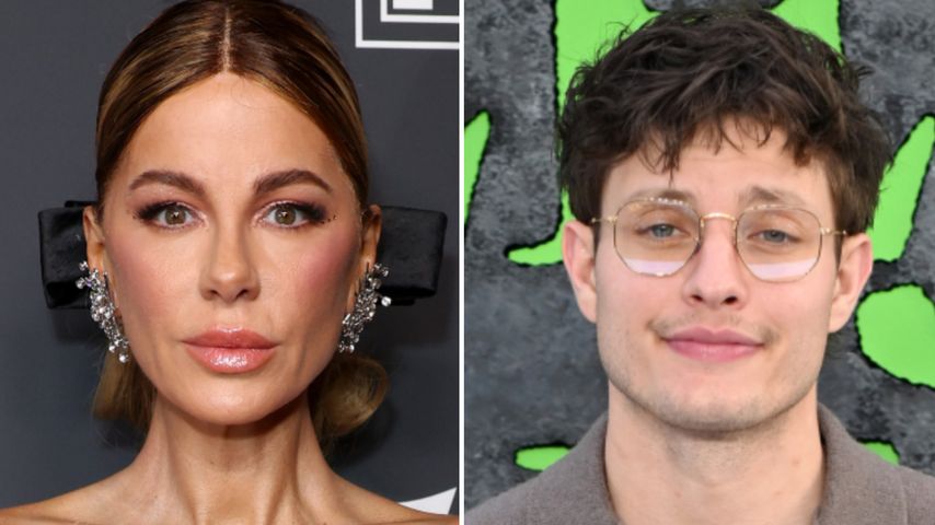 Collage: Kate Beckinsale und Matt Rife