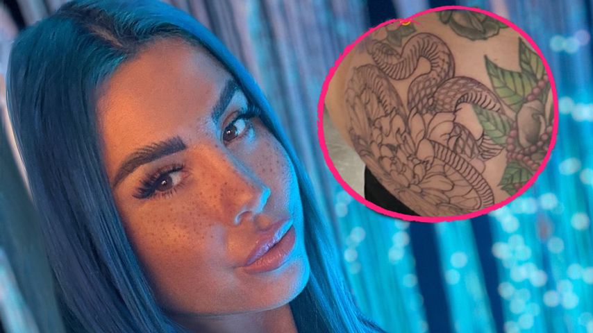 "XXL-Projekt": Kate Merlan lässt sich Tattoo am Po stechen