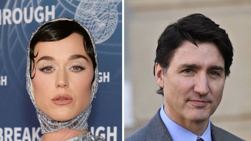 Ist Flirt von Katy Perry und Justin Trudeau schon vorbei?
