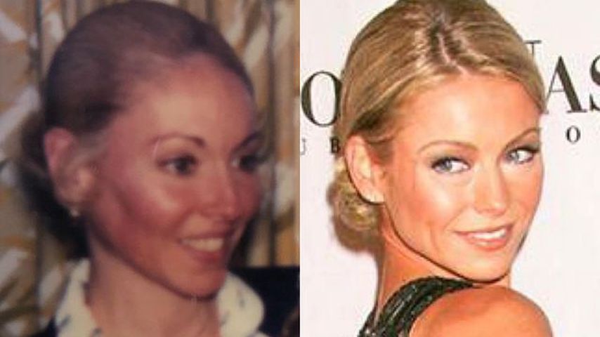Zum Verwechseln ähnlich: Kelly Ripa teilt Mama-Tochter-Foto