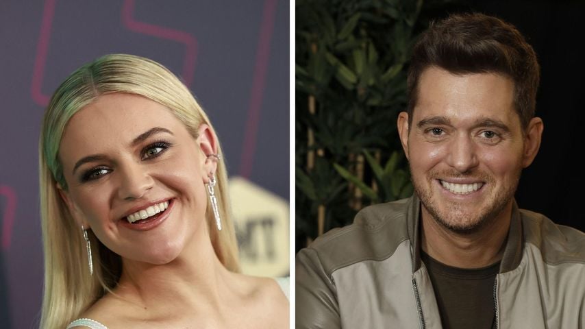 Kelsea Ballerini nutzt Michael Bublés geheimen Gesangstrick