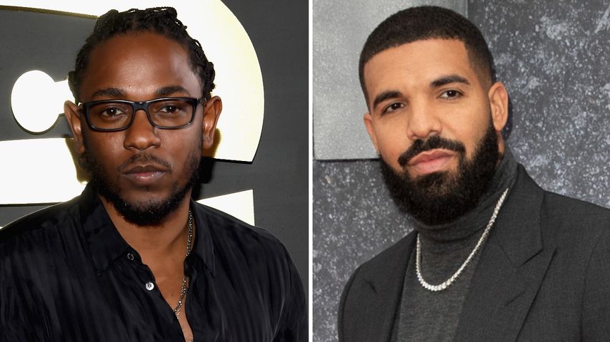 Kendrick Lamar performt Disstrack gegen Drake mit 20 Rappern