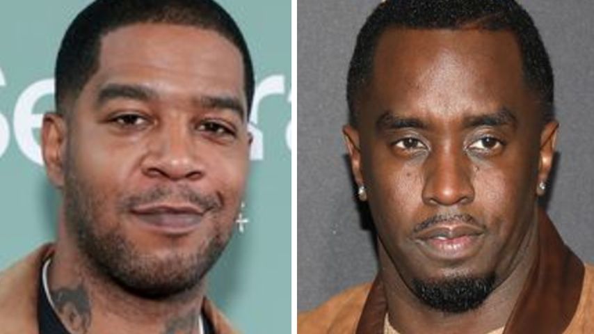 Kid Cudi und P. Diddy