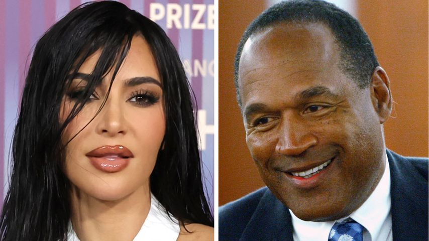 Kim Kardashian und O.J. Simpson