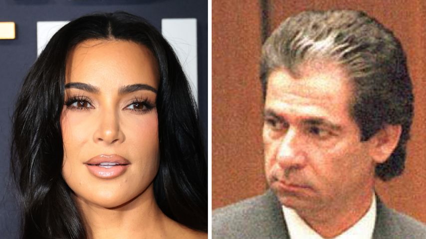 Kim Kardashian und Robert Kardashian Sr.