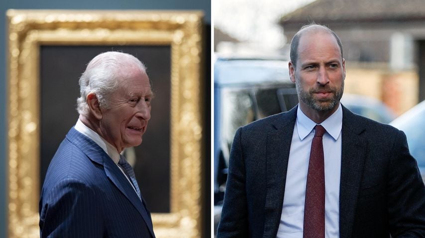 Thronvorbereitung: Charles drängt William zu einer Therapie