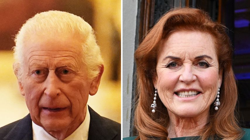König Charles III. und Sarah Ferguson