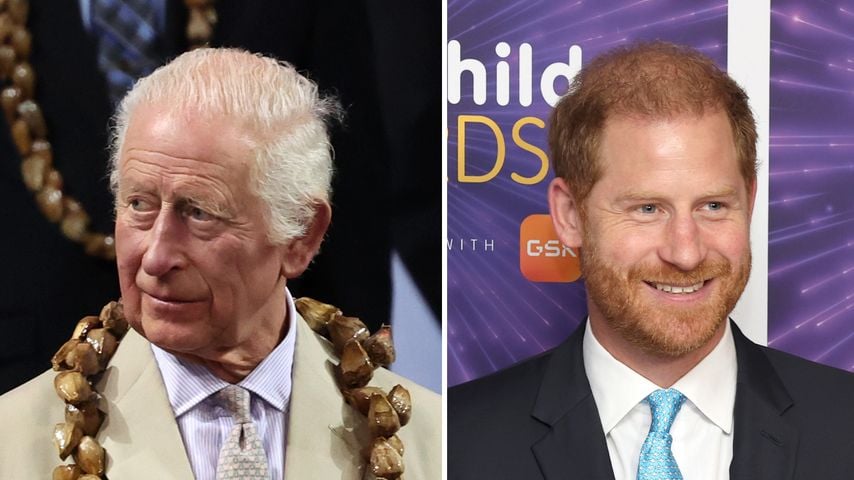 Prinz Harry überrascht die Royals mit einem Friedensangebot