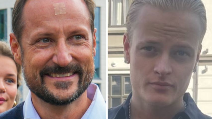 SMS von Kronprinz Haakon im Skandal um Marius aufgetaucht
