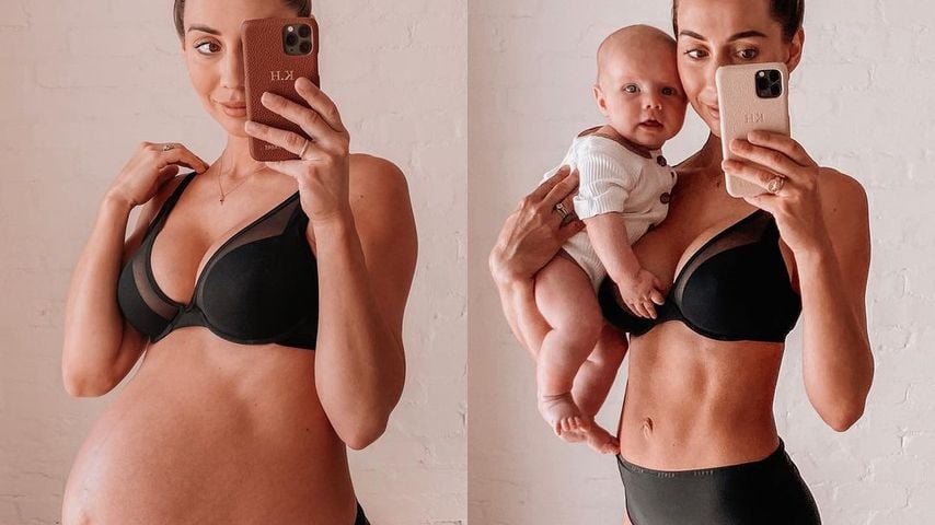 Mega-trainiert: Das ist Krystal Forscutts After-Baby-Body!