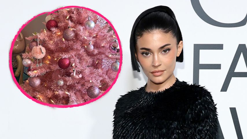 Kylie Jenner zeigt die festlich dekorierten Bäume ihrer Kids