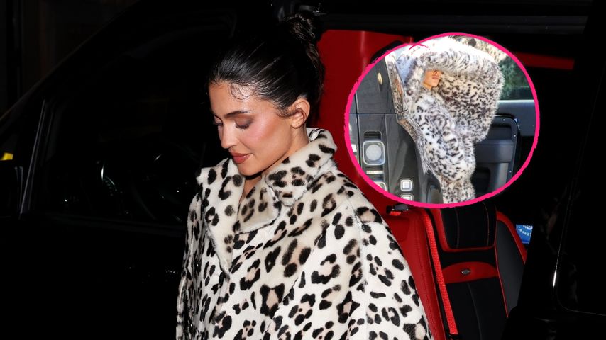 Im Leoparden-Look: Kopiert Kylie Jenner hier etwa Bianca?