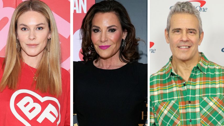 Leahs Drogenklage: Luann de Lesseps verteidigt Andy Cohen
