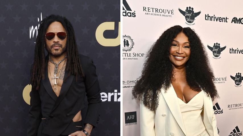 Abfuhr von Lenny Kravitz für Schauspielerin Cynthia Bailey?