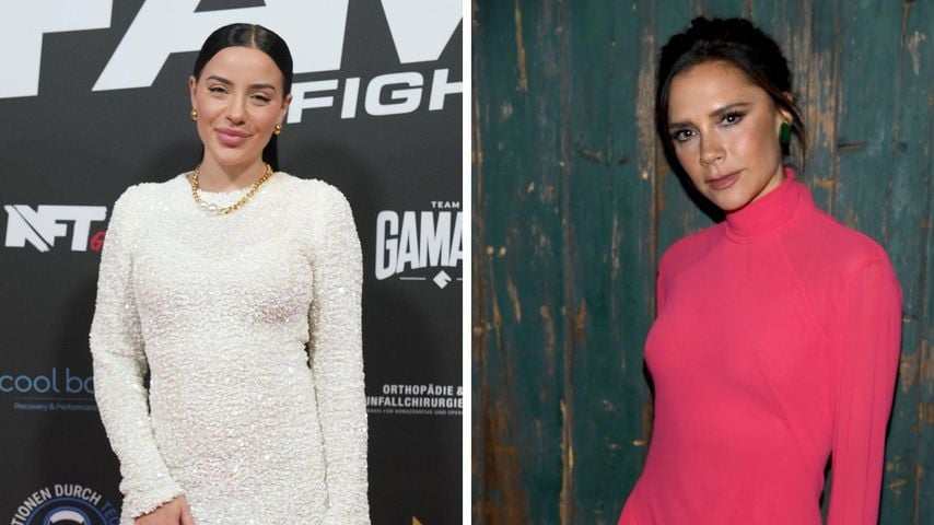 Leyla Heiter hat Victoria Beckham zur Hochzeit eingeladen