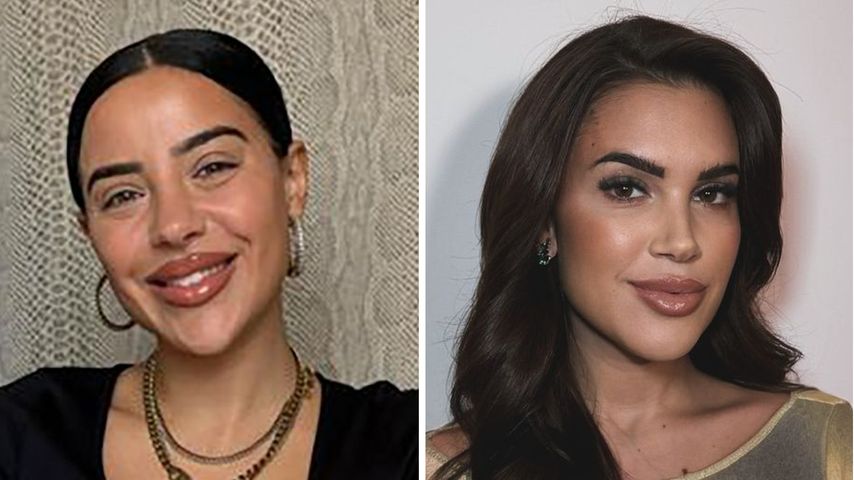 Leyla Lahouar spendiert Freundin Rebecca Ries "neue Hupen"