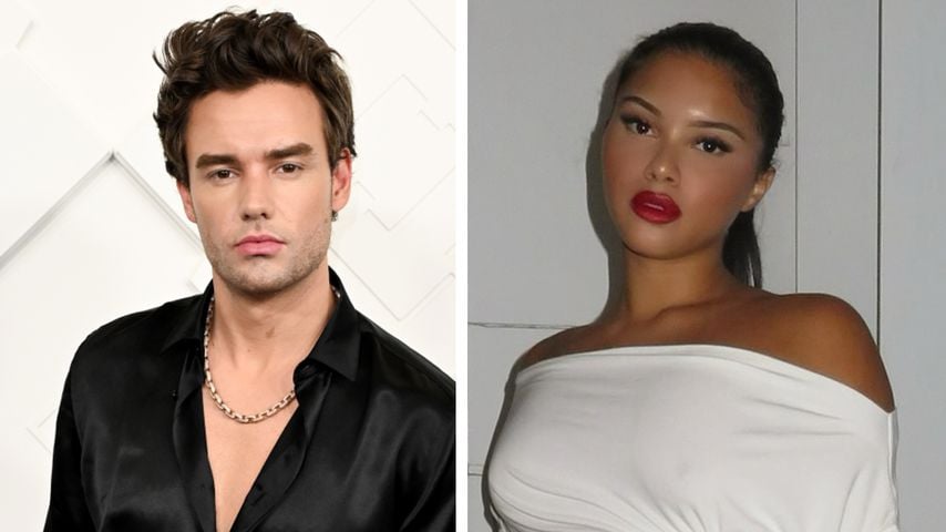 Musiker Liam Payne und seine Ex-Freundin Aliana Mawla