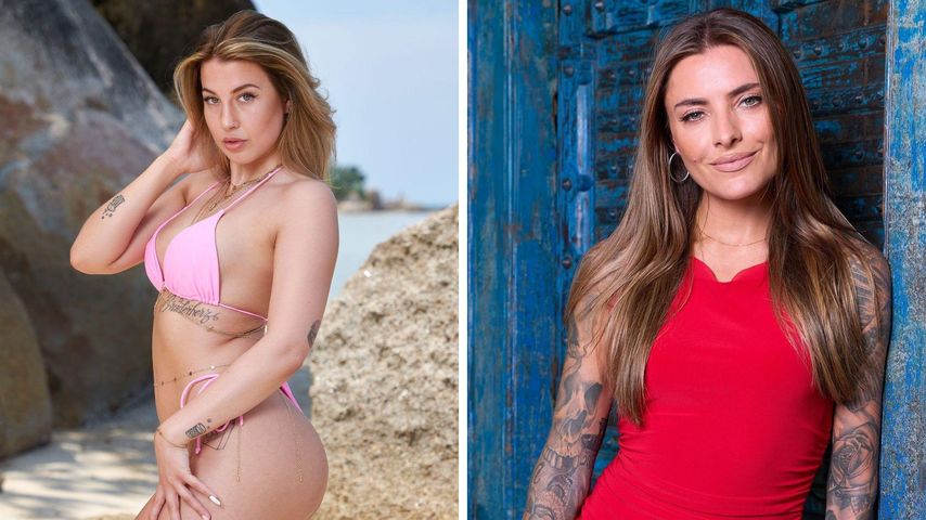 Collage: Lina und Sophia Thomalla