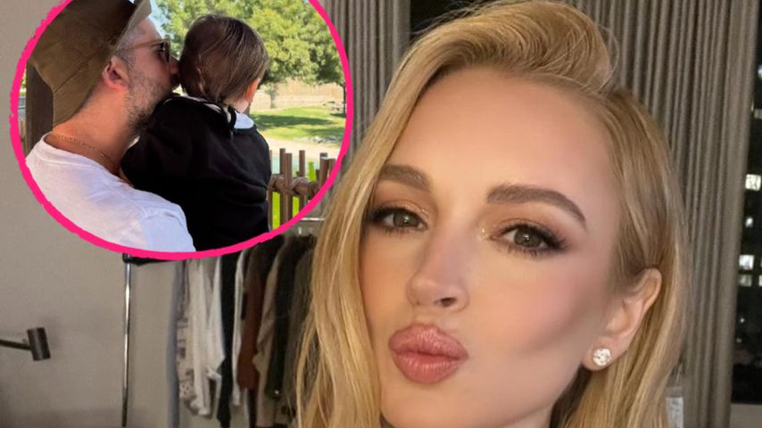 Collage: Lindsay Lohan, Bader und Luai Shammas