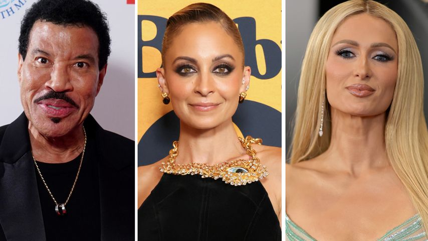Zu wild? So findet Lionel Richie Nicole und Paris' neue Show