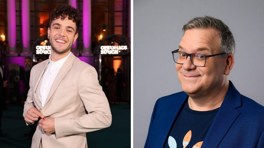 Schneechaos verhindert ESC-Anreise von Luca Hänni und Elton