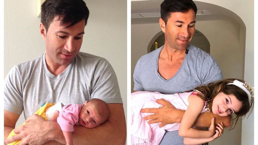 Zuckersüß: Lucas Cordalis zeigt Throwback mit Sophia