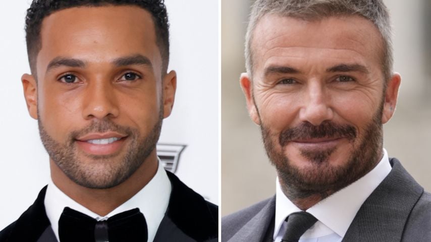 Lucien Laviscount dankt David Beckham für Filmkarriere