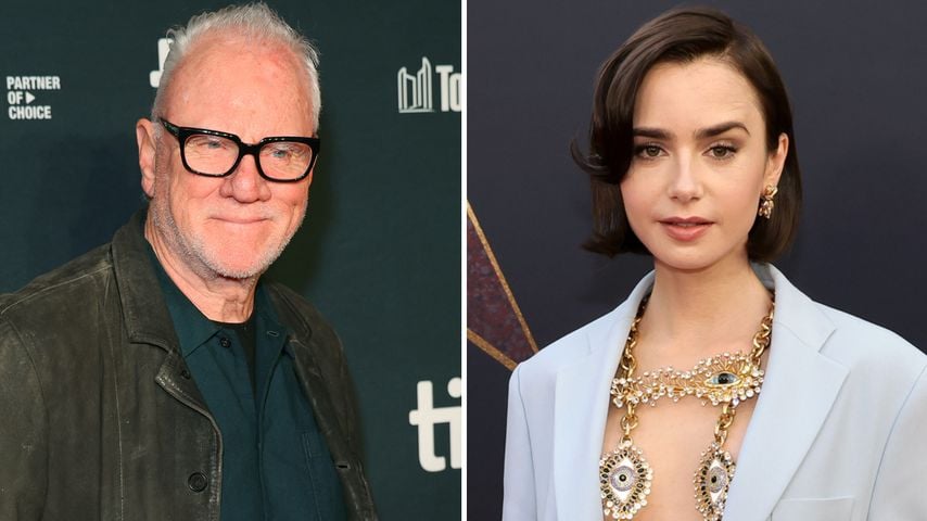Malcolm McDowell schwärmt von Schwiegertochter Lily Collins