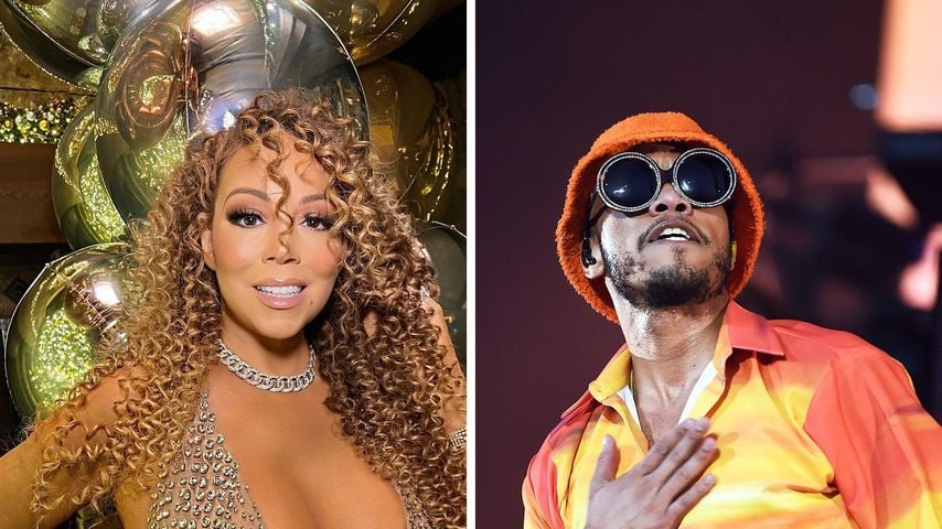 Mariah Carey und Anderson .Paak arbeiten an neuer Musik