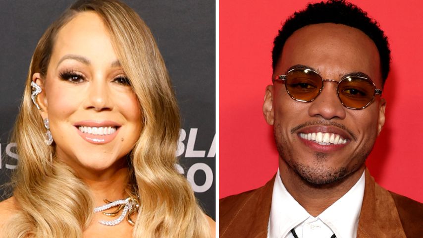 Mariah Carey und Anderson .Paak genießen ein Dinner-Date