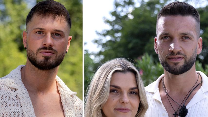 Maurice, Nasrin und Josh von "Temptation Island"