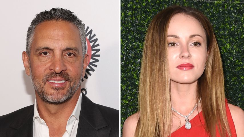 Mauricio Umansky planscht mit Freundin Nikita Kahn im Meer