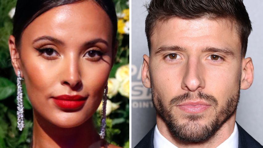 Maya Jama soll mit Rúben Dias am Lagerfeuer gechillt haben