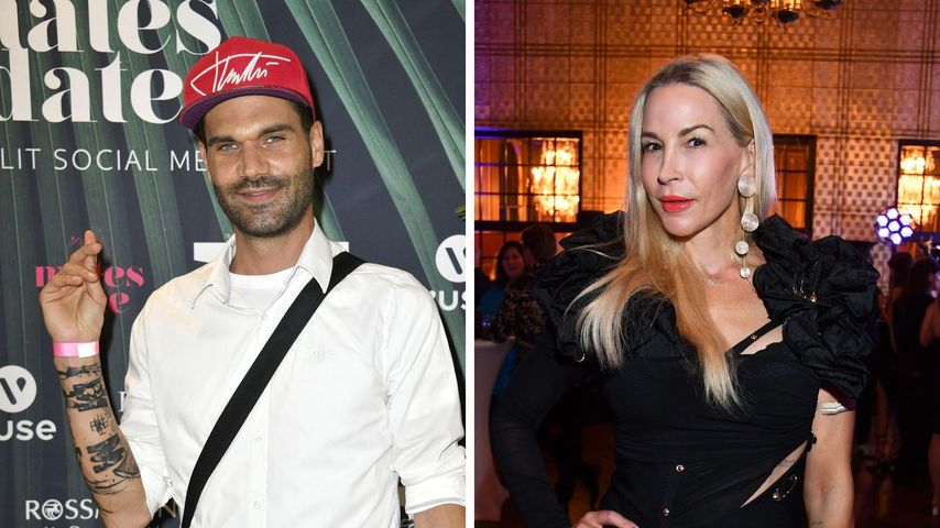Collage: Mike Cees und Michelle Monballijn, Ex-Paar