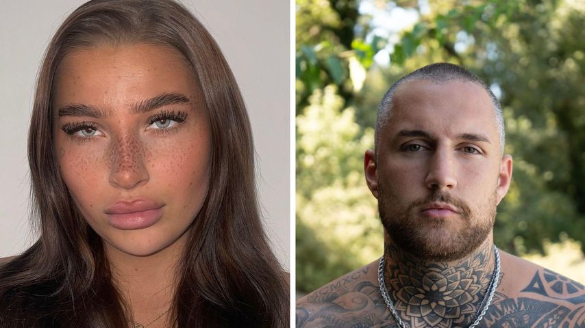 Collage: Natalie und Alex, "Temptation Island"-Kandidaten