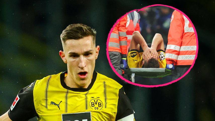 BVB-Star Nico Schlotterbeck stürzt schwer bei Fußballspiel