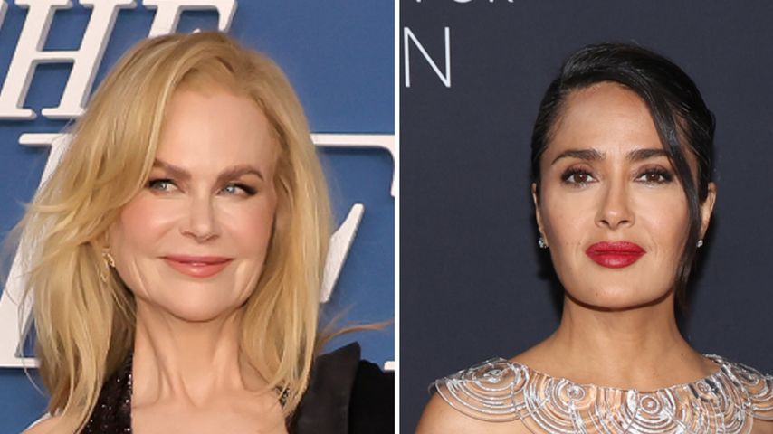 Collage: Nicole Kidman und Salma Hayek