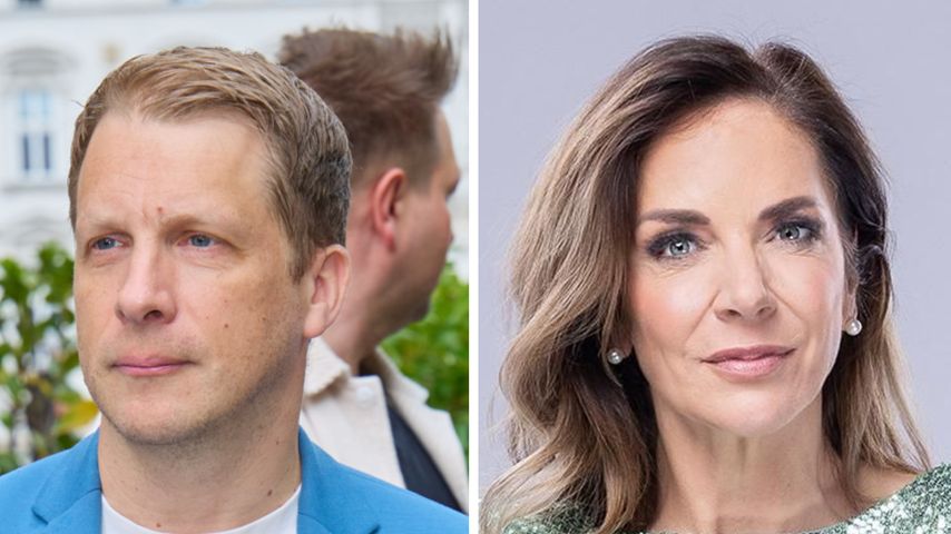 Collage: Oliver Pocher und Daniela Büchner