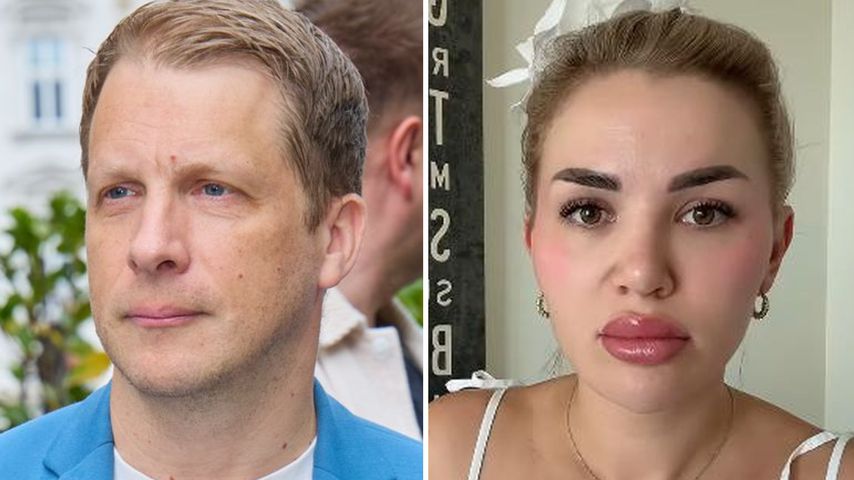 Oliver Pocher und Kim Virginia Hartung