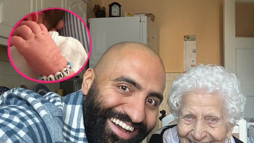 Nur kurz nach Oma Lottis Tod: Pfleger Rashid wurde Papa