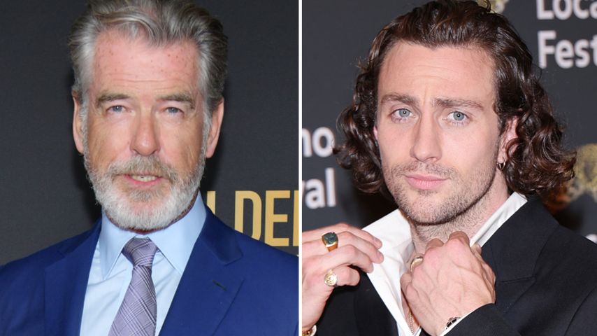 "Das Zeug" zum Bond: Pierce Brosnan ist Fan von Aaron Taylor