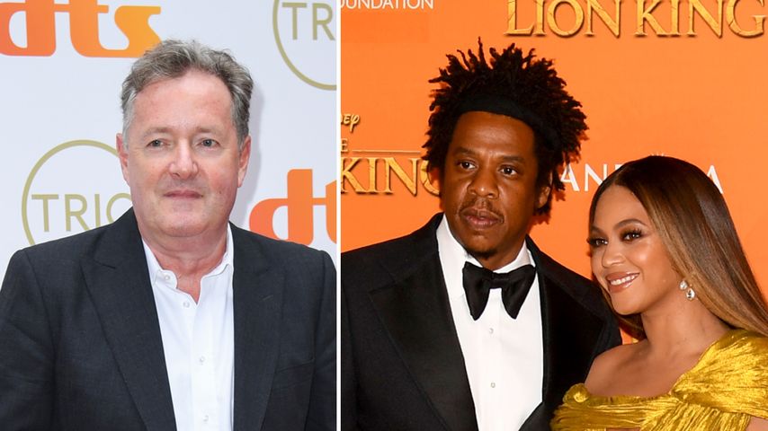 Piers Morgan entschärft Vorwürfe gegen Jay-Z und Beyoncé