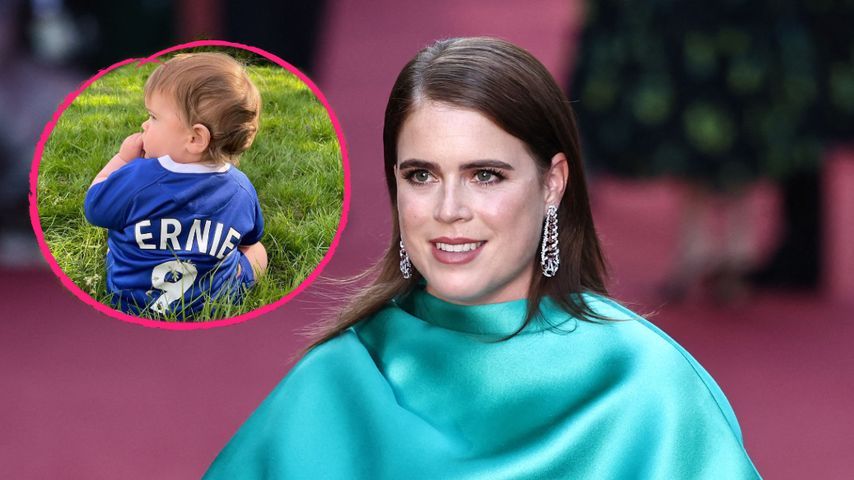 Ernest wird eins! So süß gratuliert ihm Prinzessin Eugenie