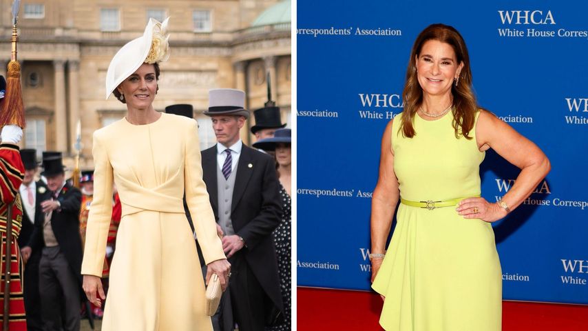 Prinzessin Kate empfing Melinda Gates still und heimlich
