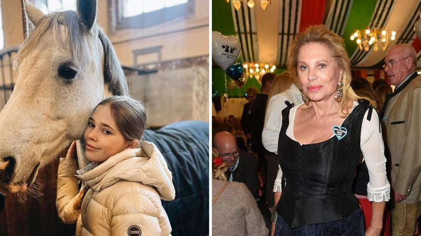 Collage: Prinzessin Leonore und Eva O'Neill